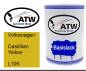 Preview: Volkswagen, Castillian Yellow, L10K: 500ml Lackdose, von ATW Autoteile West.